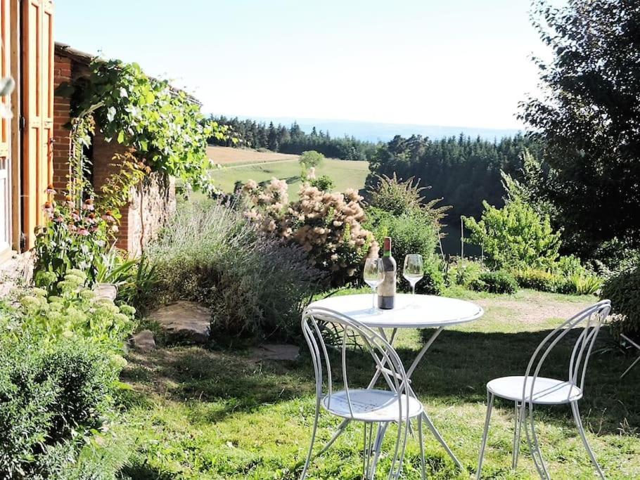 Eco-Gite Cottage Panoramique, Terrasses, Baby Foot, 150 M2 Renove Et Agrandi En 2024, Activites Proposees Champagnac-le-Vieux Екстериор снимка