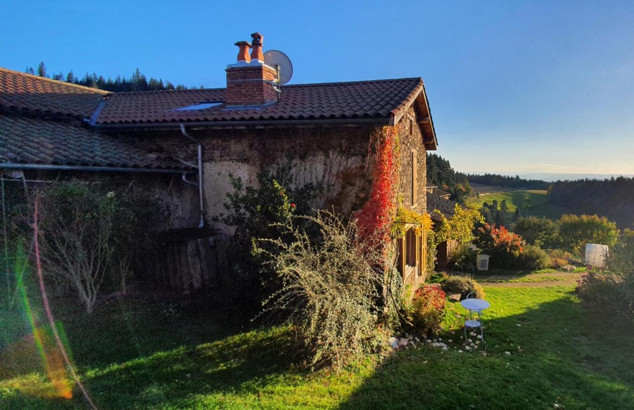 Eco-Gite Cottage Panoramique, Terrasses, Baby Foot, 150 M2 Renove Et Agrandi En 2024, Activites Proposees Champagnac-le-Vieux Екстериор снимка