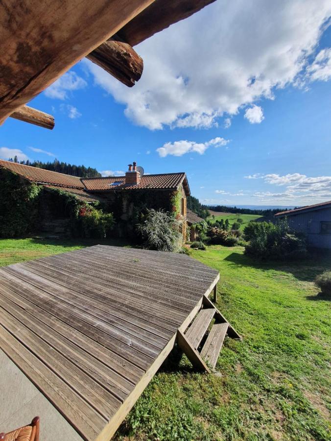 Eco-Gite Cottage Panoramique, Terrasses, Baby Foot, 150 M2 Renove Et Agrandi En 2024, Activites Proposees Champagnac-le-Vieux Екстериор снимка
