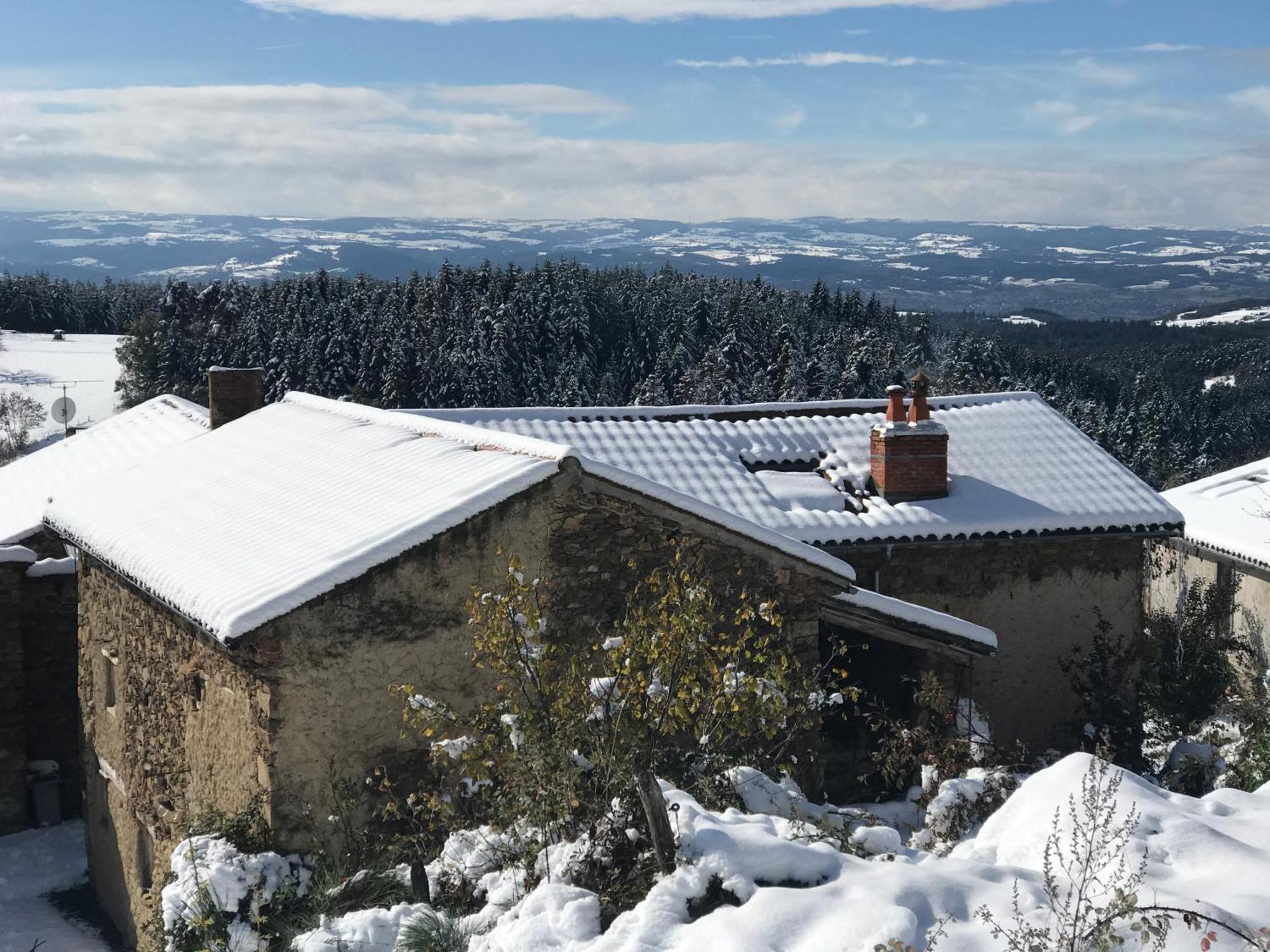 Eco-Gite Cottage Panoramique, Terrasses, Baby Foot, 150 M2 Renove Et Agrandi En 2024, Activites Proposees Champagnac-le-Vieux Екстериор снимка